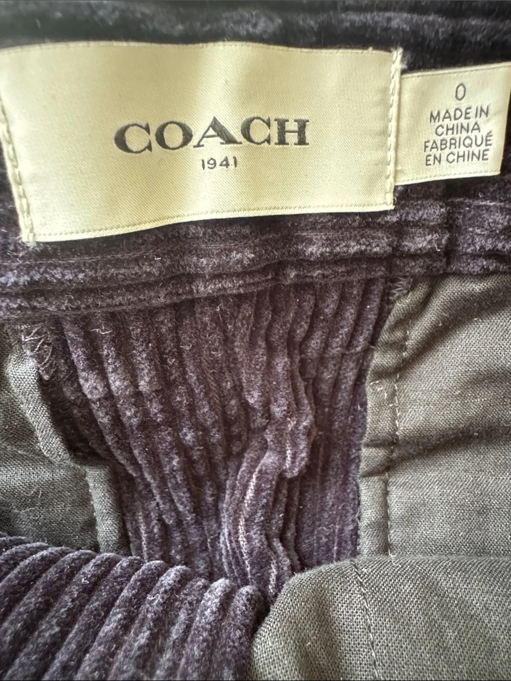 Coach high rise